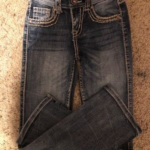 B Tuff Bottoms - B Tuff Girls Jeans Size 7 Timeless Western Bootcut B Tuff Bottoms - B Tuff Girls Jeans Size 7 Timeless Western Bootcut